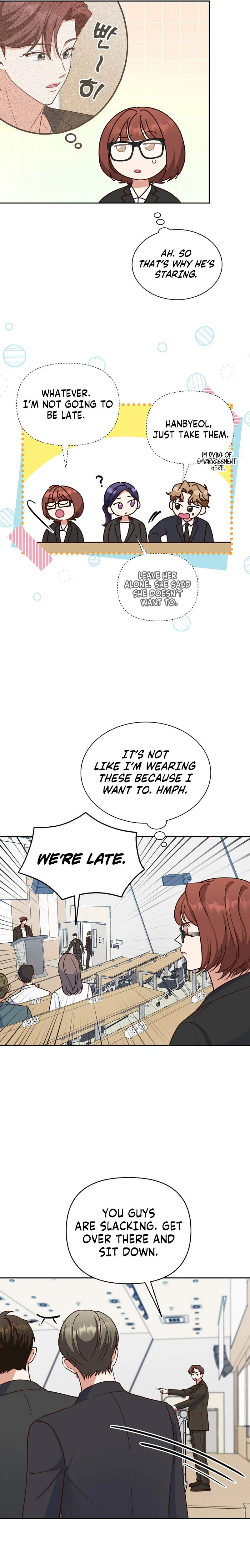 Emergency Blind Date  Chapter 6 Page 22