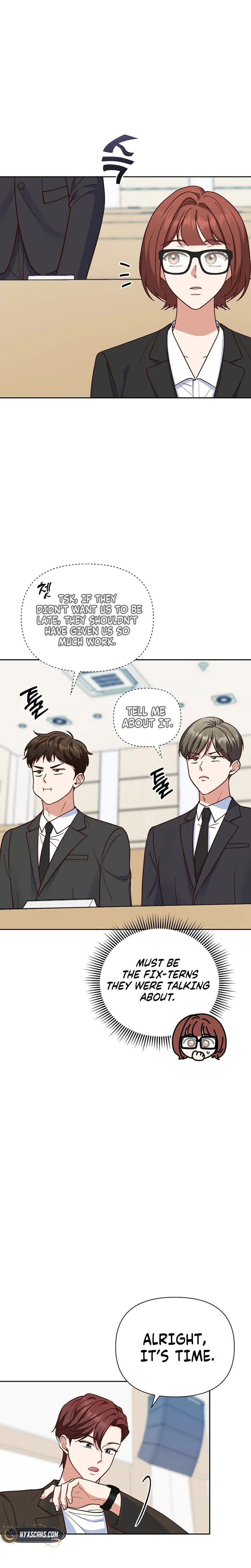 Emergency Blind Date  Chapter 6 Page 23