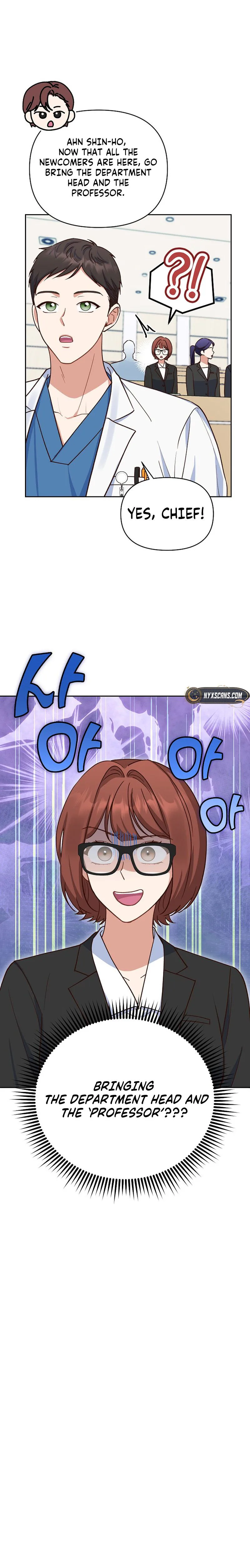 Emergency Blind Date  Chapter 6 Page 24