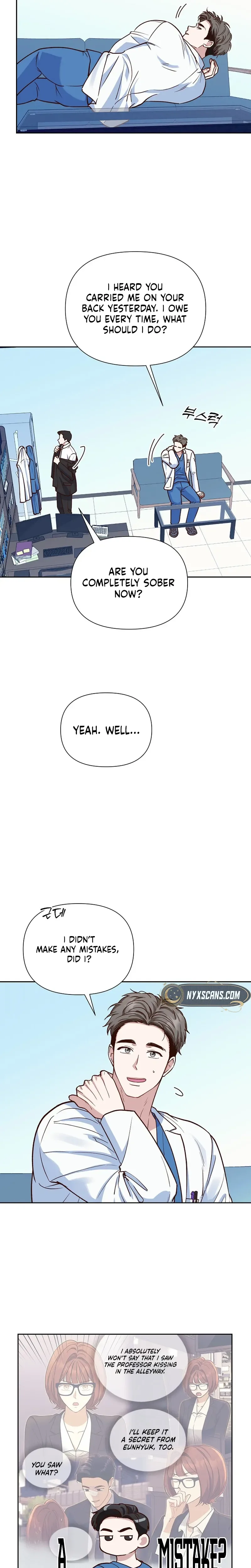 Emergency Blind Date  Chapter 11 Page 11