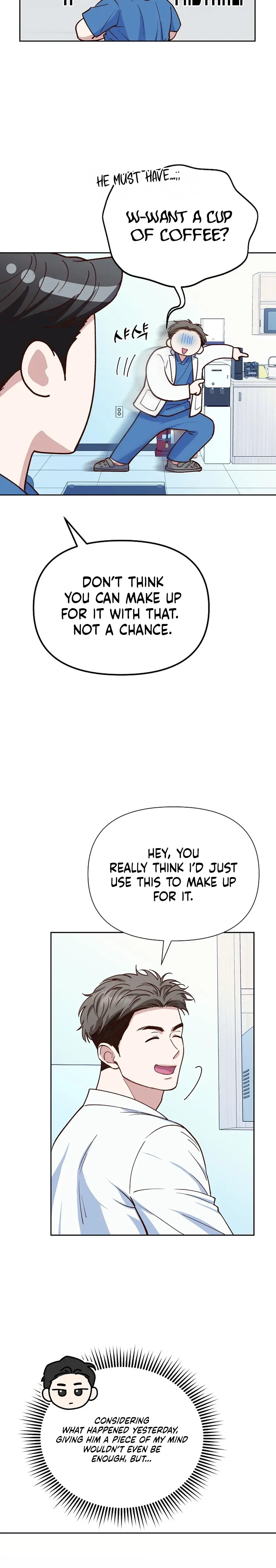 Emergency Blind Date  Chapter 11 Page 12