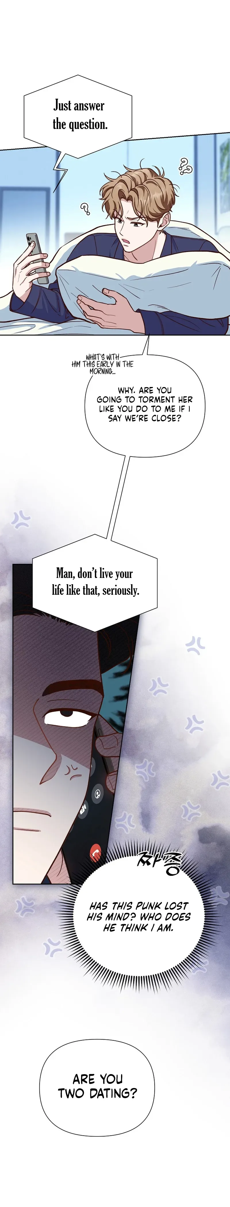 Emergency Blind Date  Chapter 11 Page 18