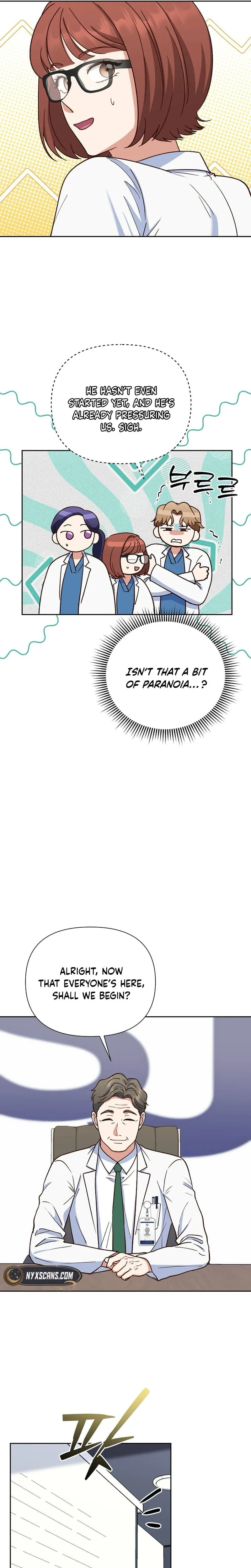 Emergency Blind Date  Chapter 16 Page 10