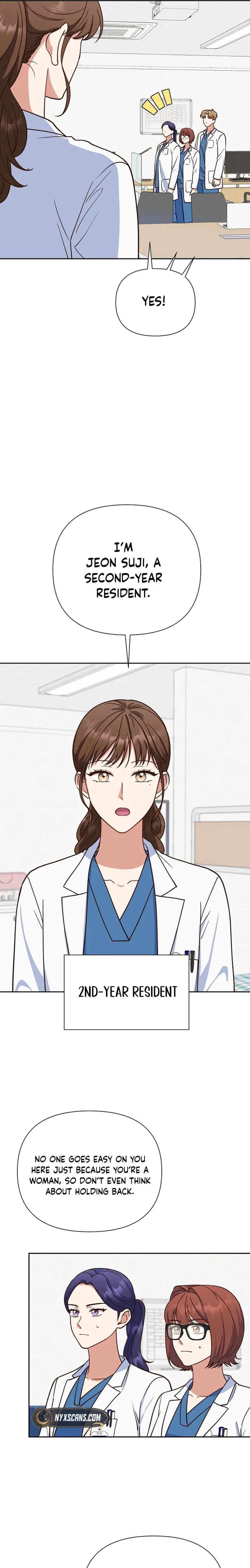 Emergency Blind Date  Chapter 16 Page 14