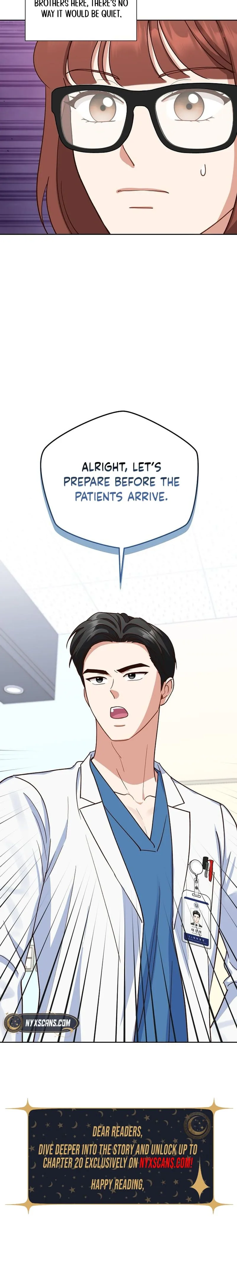 Emergency Blind Date  Chapter 16 Page 24