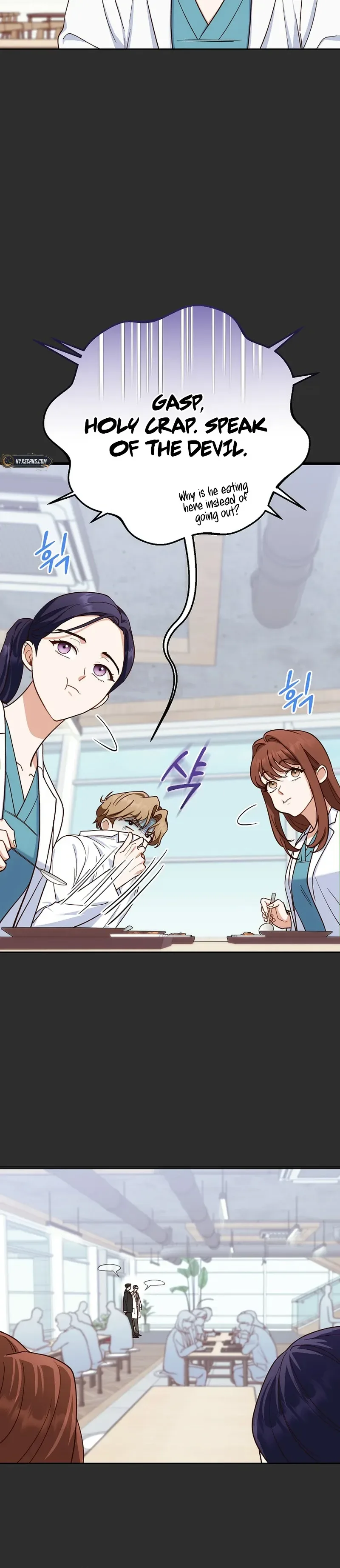 Emergency Blind Date  Chapter 4 Page 8