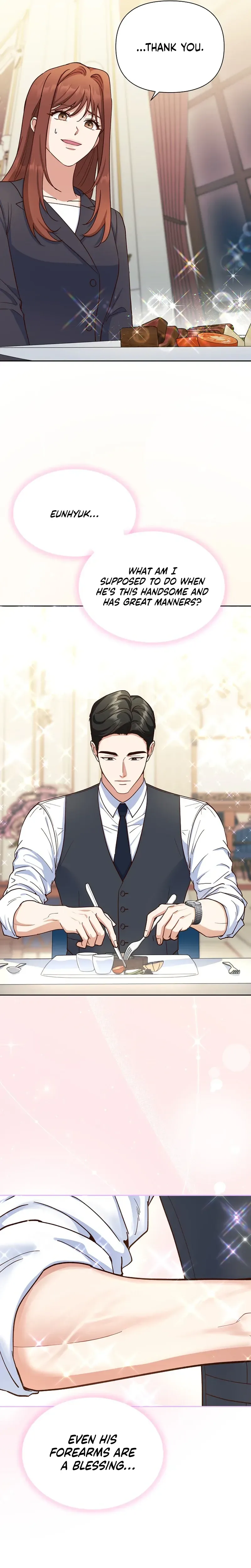 Emergency Blind Date  Chapter 4 Page 13