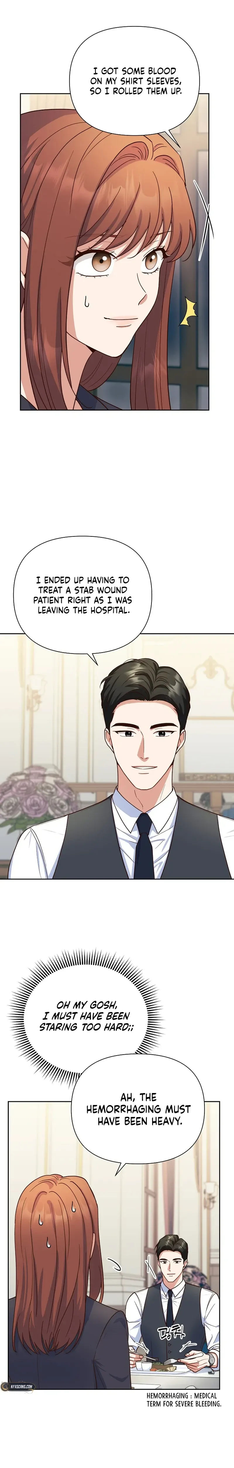 Emergency Blind Date  Chapter 4 Page 14