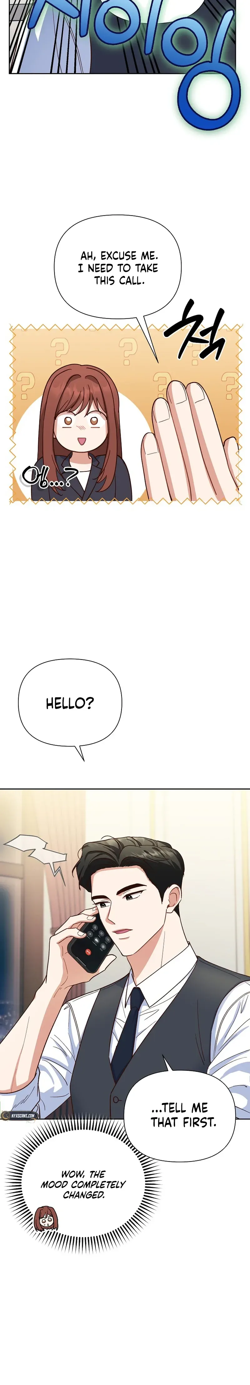 Emergency Blind Date  Chapter 4 Page 20