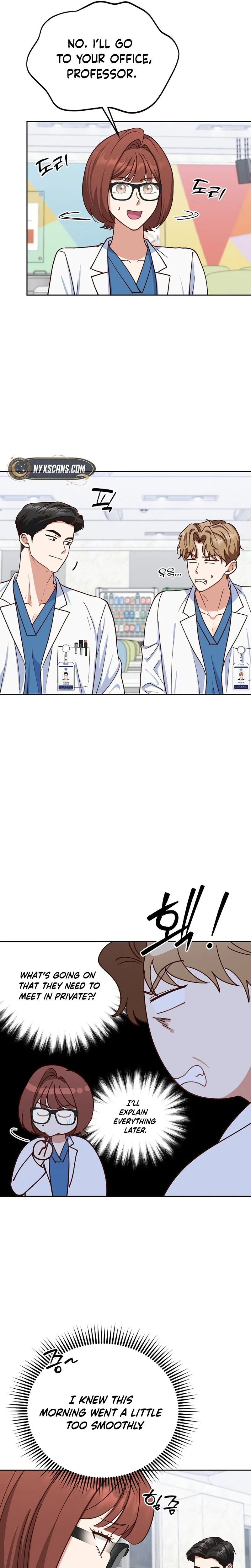 Emergency Blind Date  Chapter 18 Page 8