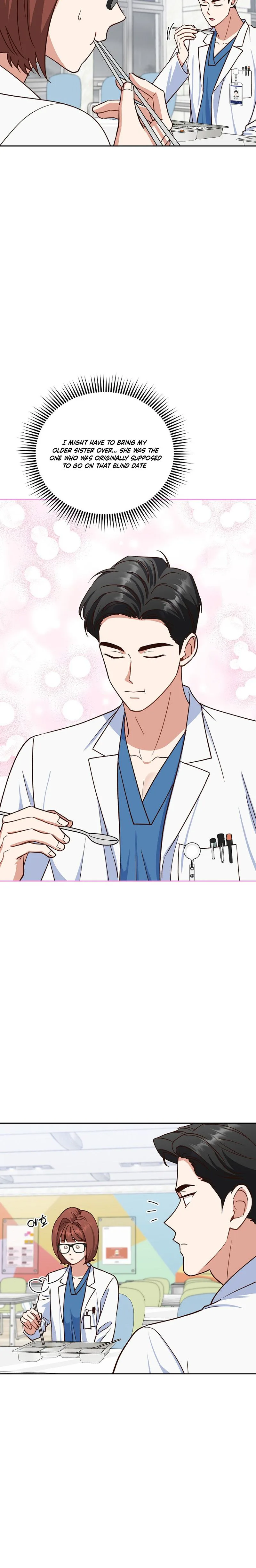 Emergency Blind Date  Chapter 18 Page 9