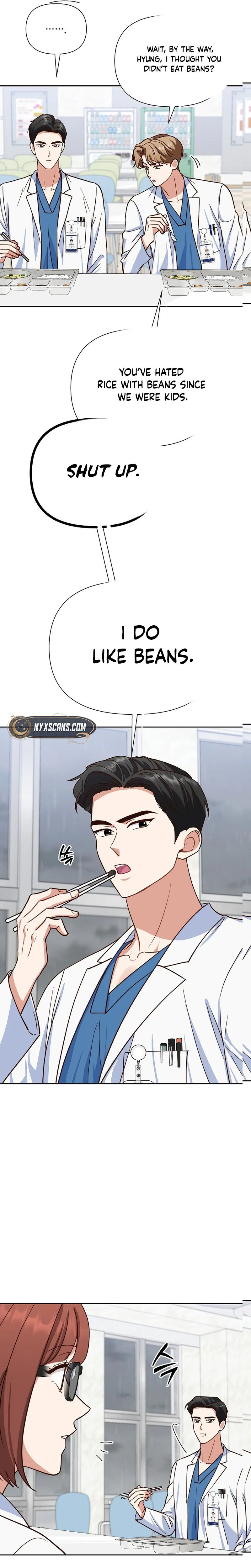 Emergency Blind Date  Chapter 18 Page 10