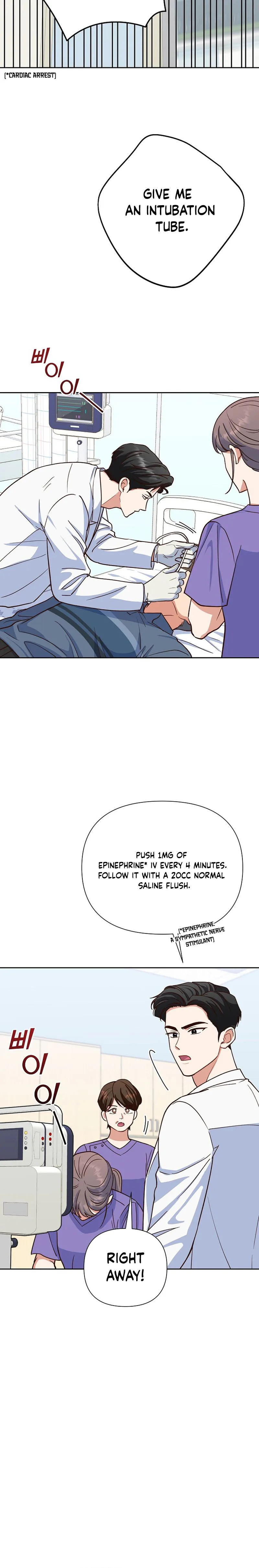 Emergency Blind Date  Chapter 18 Page 13