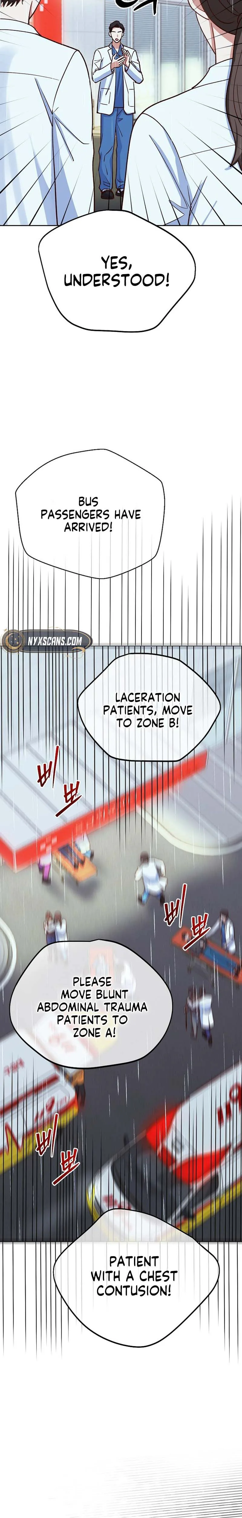 Emergency Blind Date  Chapter 17 Page 14