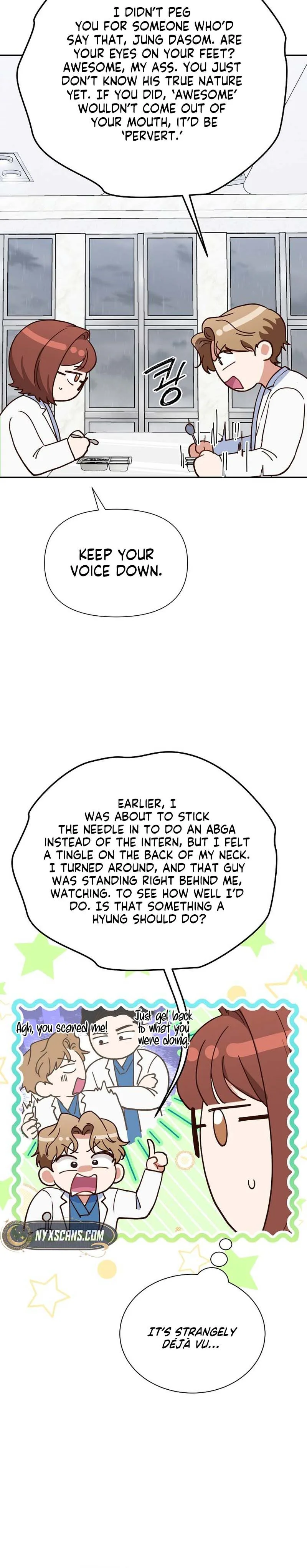 Emergency Blind Date  Chapter 17 Page 20