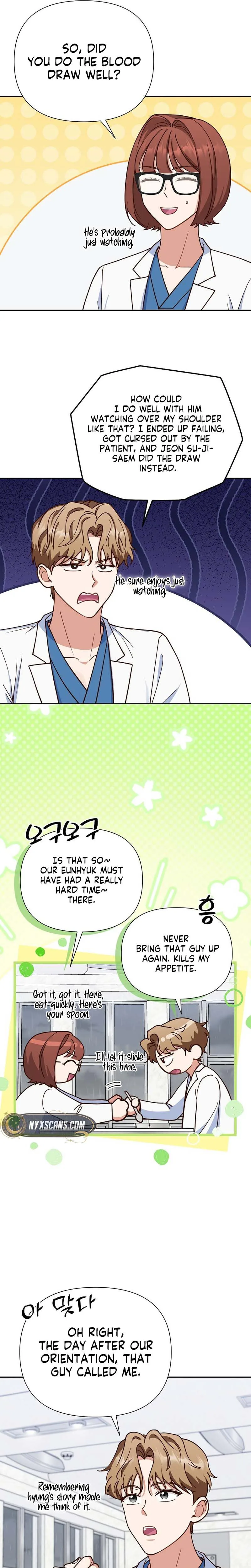 Emergency Blind Date  Chapter 17 Page 21