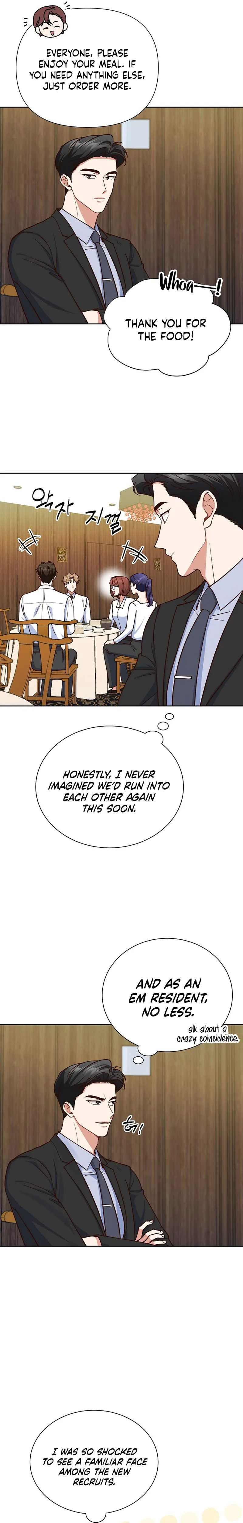 Emergency Blind Date  Chapter 8 Page 8