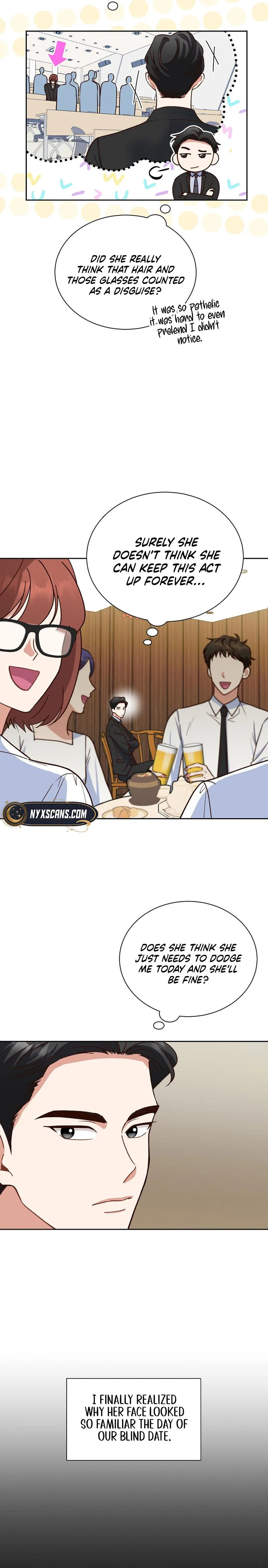 Emergency Blind Date  Chapter 8 Page 9