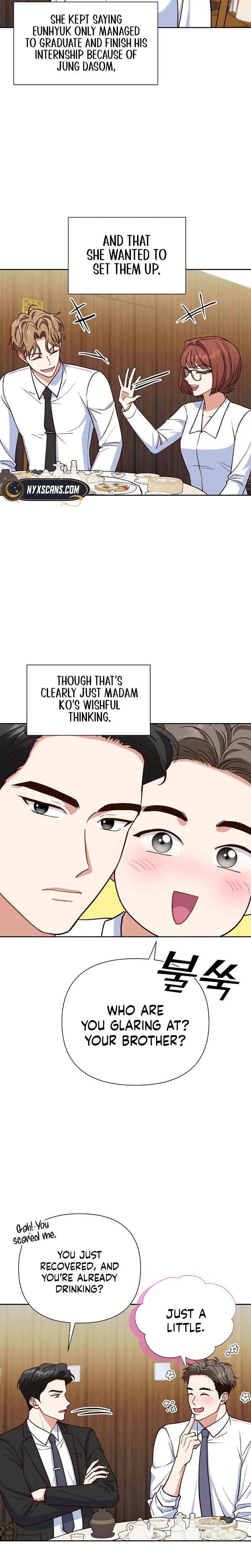 Emergency Blind Date  Chapter 8 Page 11