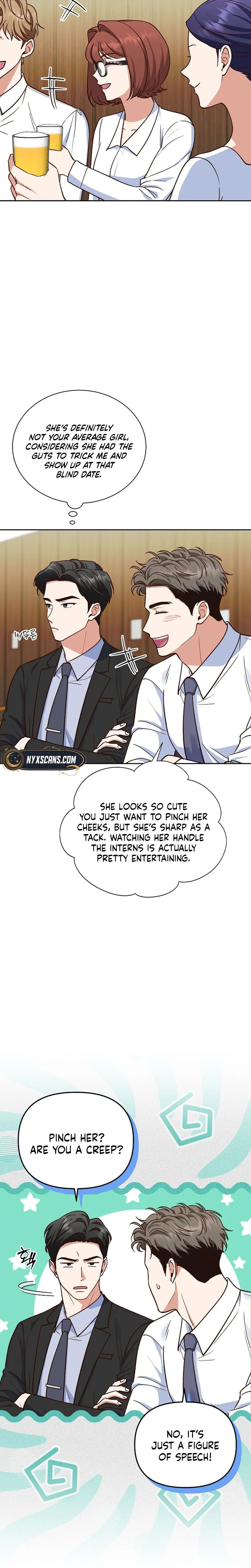 Emergency Blind Date  Chapter 8 Page 13