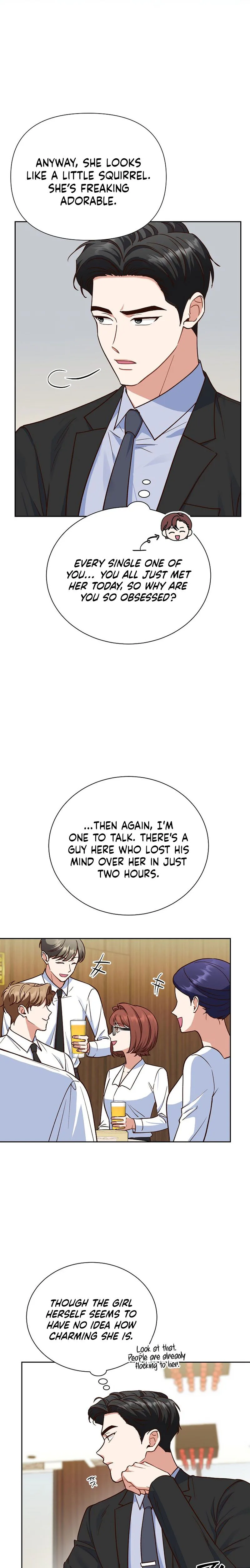 Emergency Blind Date  Chapter 8 Page 14