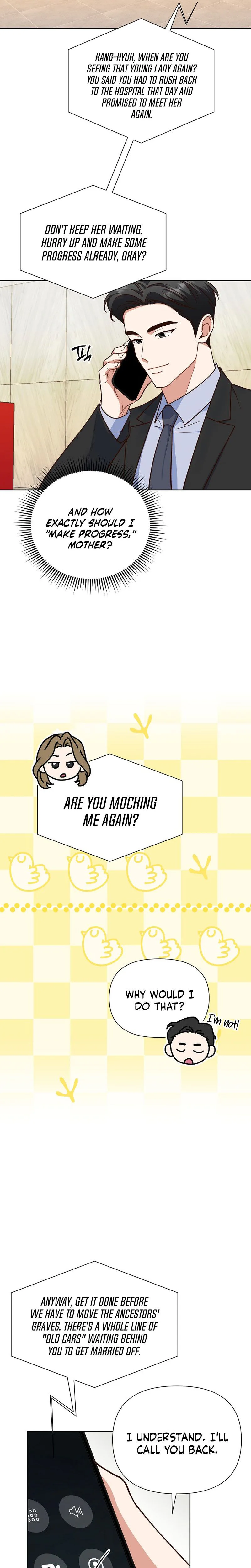 Emergency Blind Date  Chapter 8 Page 16