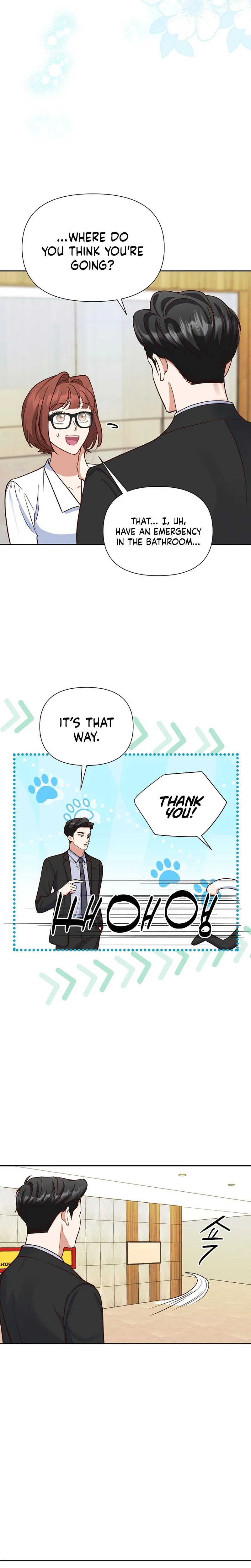 Emergency Blind Date  Chapter 8 Page 20