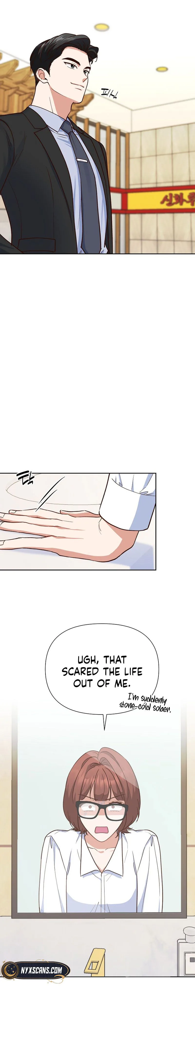 Emergency Blind Date  Chapter 8 Page 21