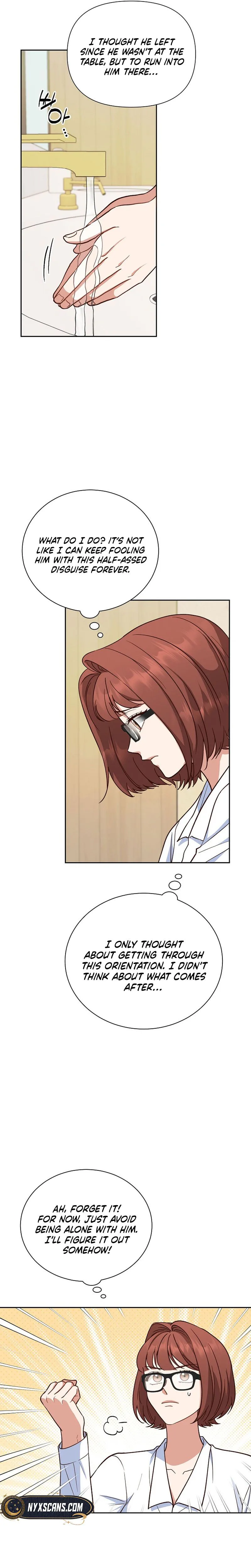 Emergency Blind Date  Chapter 8 Page 22