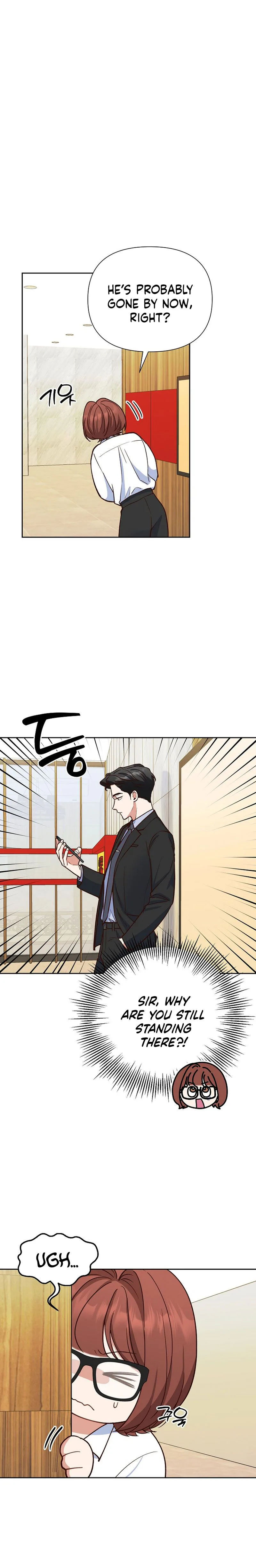 Emergency Blind Date  Chapter 8 Page 23