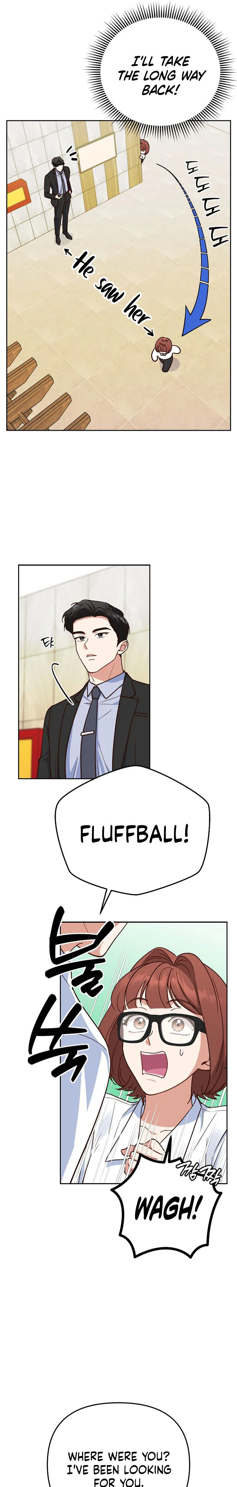 Emergency Blind Date  Chapter 8 Page 24