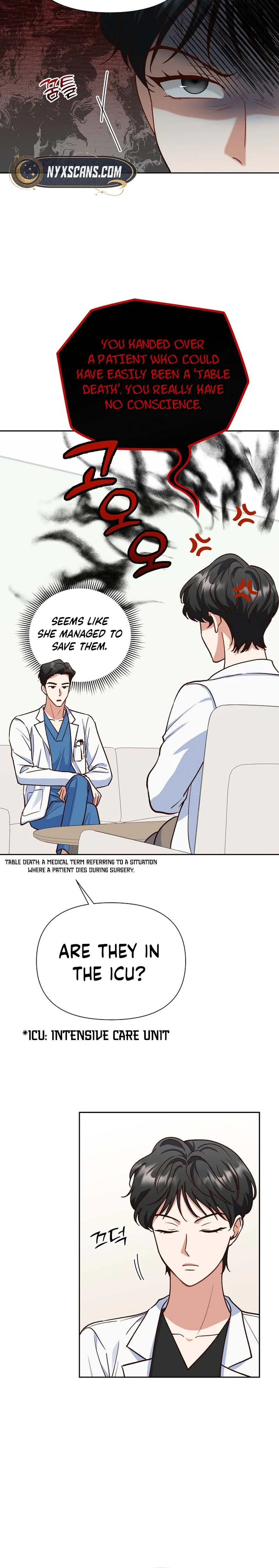 Emergency Blind Date  Chapter 12 Page 10