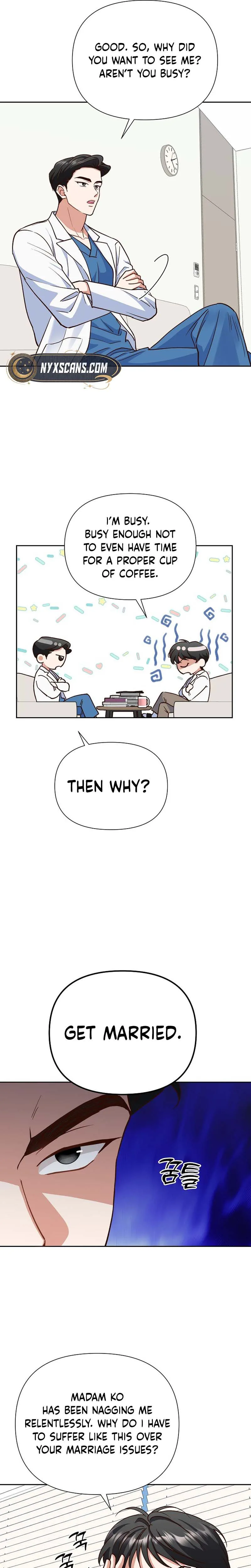 Emergency Blind Date  Chapter 12 Page 11