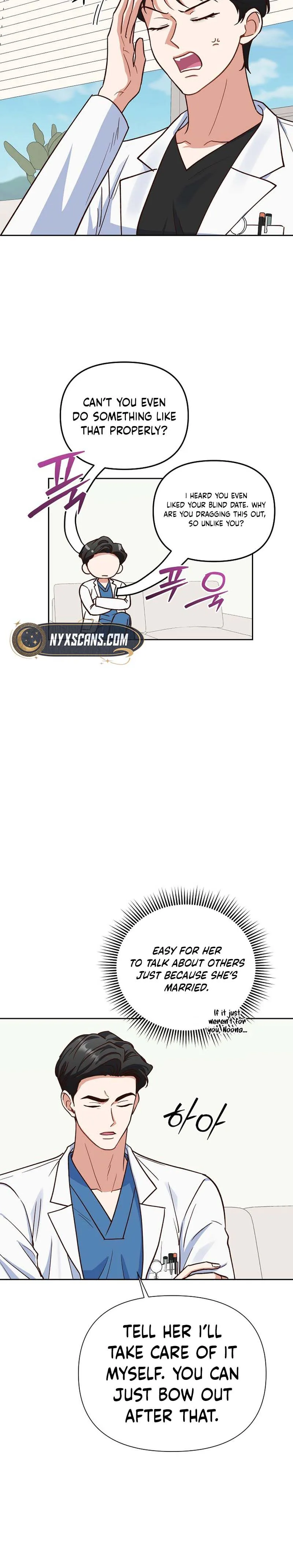 Emergency Blind Date  Chapter 12 Page 12