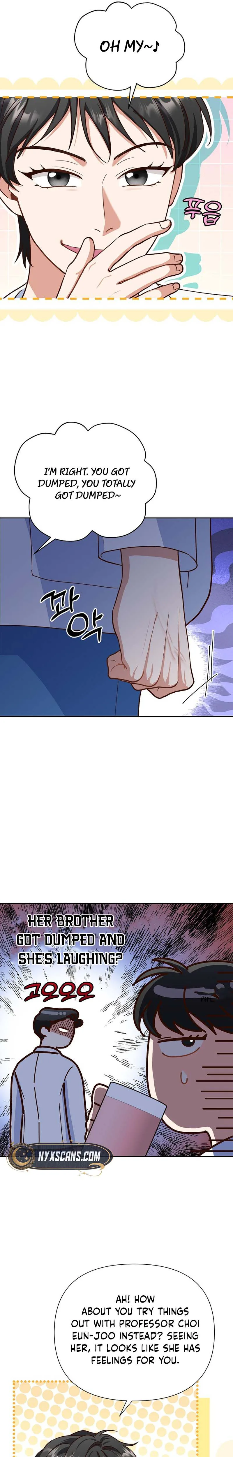 Emergency Blind Date  Chapter 12 Page 15