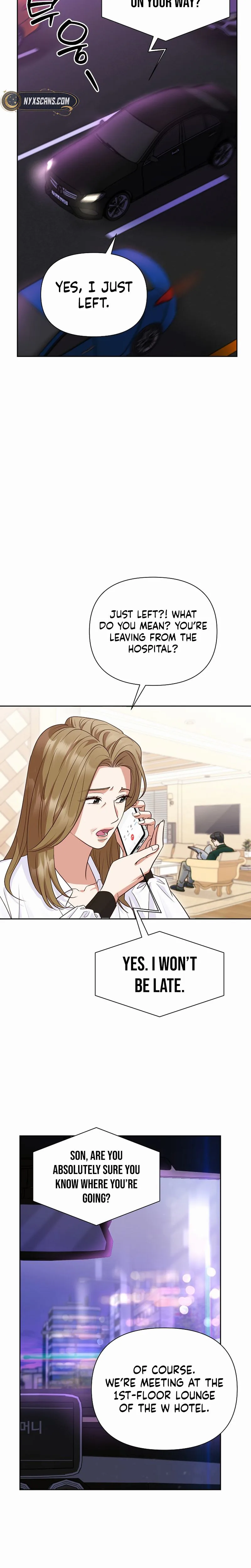 Emergency Blind Date  Chapter 1 Page 8