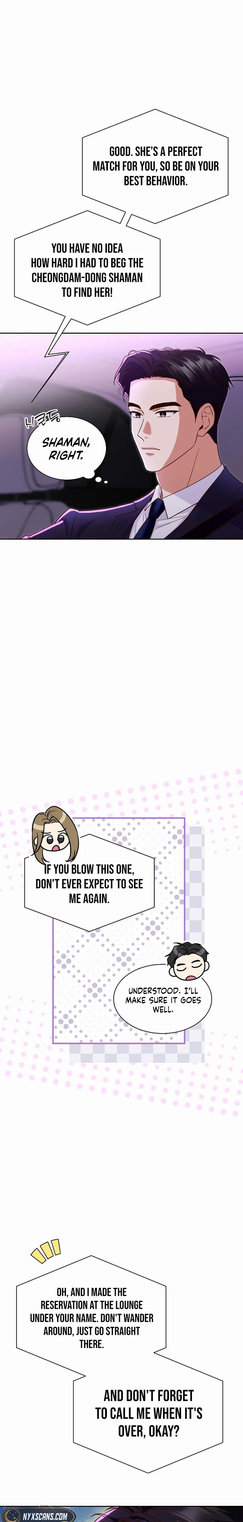 Emergency Blind Date  Chapter 1 Page 9