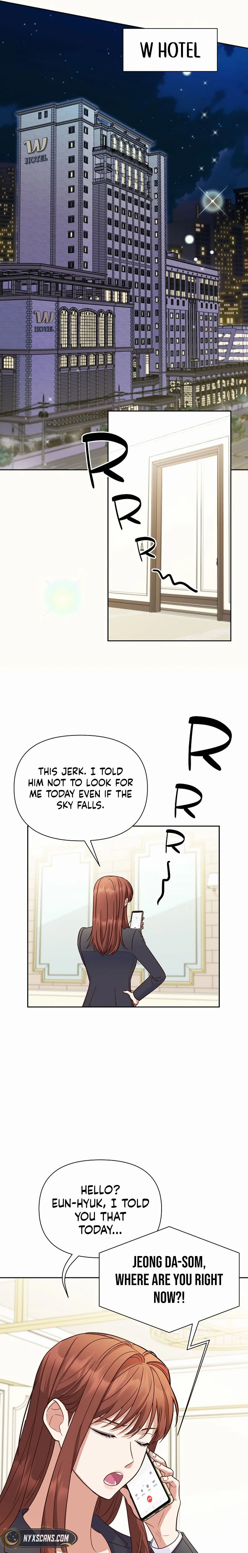 Emergency Blind Date  Chapter 1 Page 13