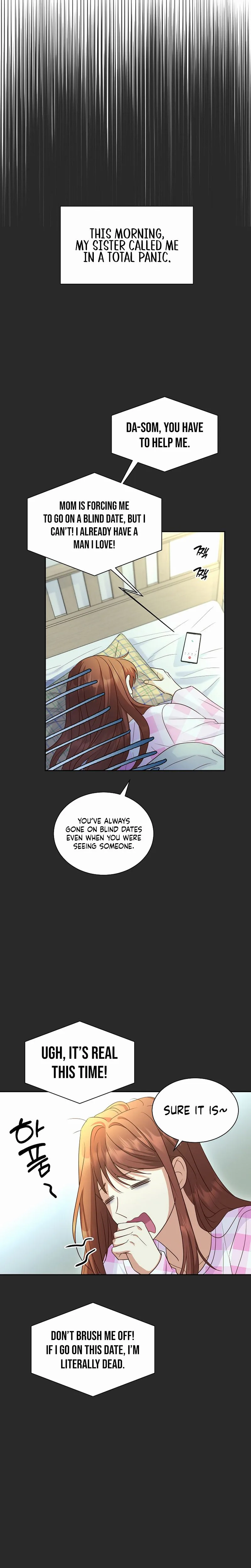 Emergency Blind Date  Chapter 1 Page 18