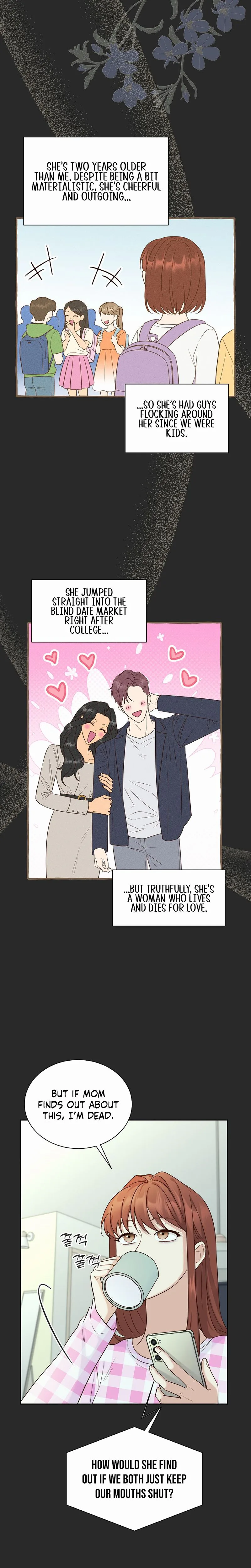 Emergency Blind Date  Chapter 1 Page 20