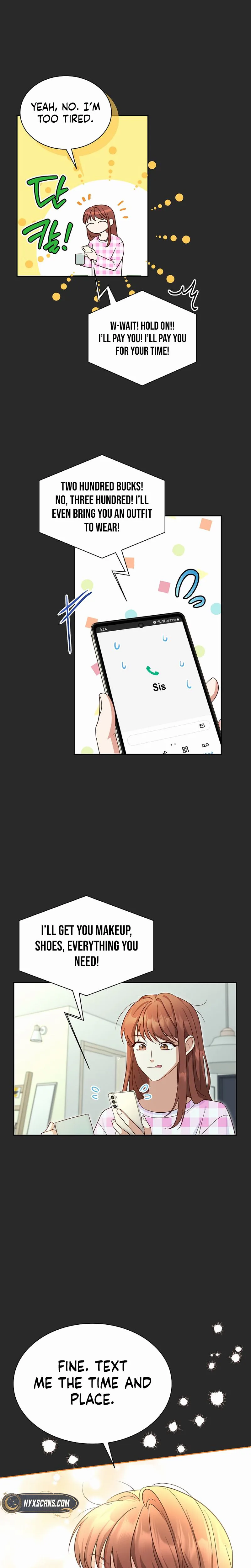 Emergency Blind Date  Chapter 1 Page 21