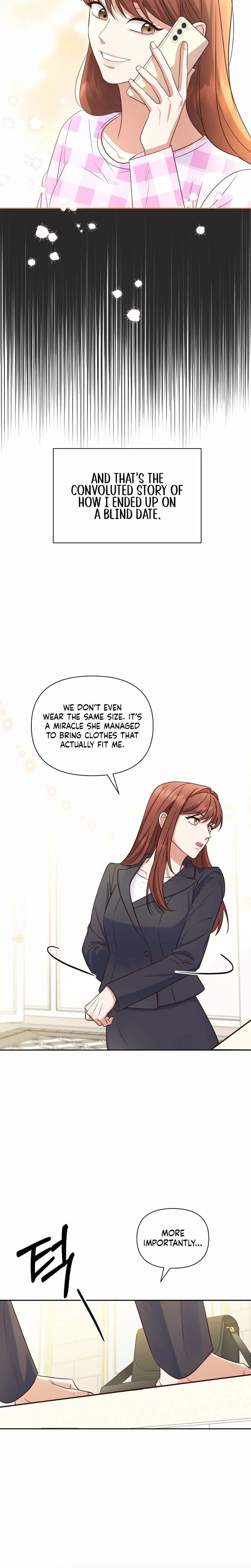 Emergency Blind Date  Chapter 1 Page 22