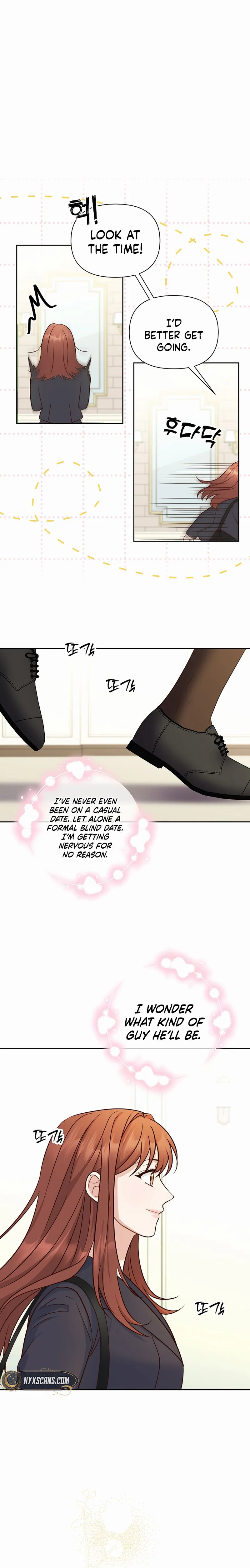 Emergency Blind Date  Chapter 1 Page 25