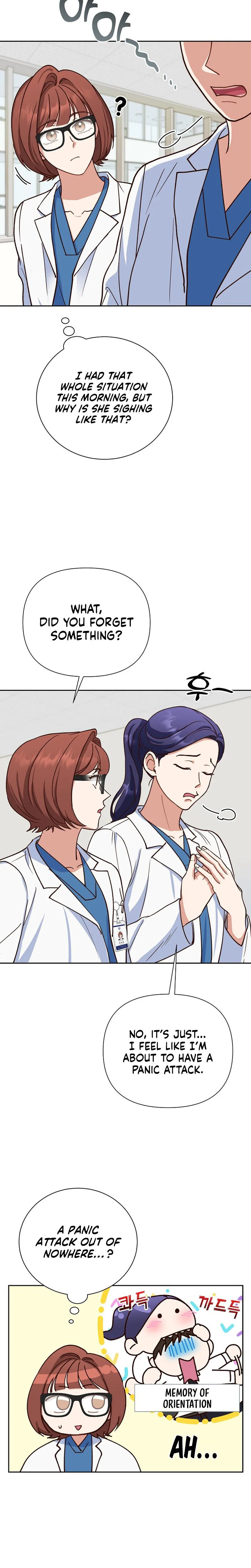 Emergency Blind Date  Chapter 15 Page 13