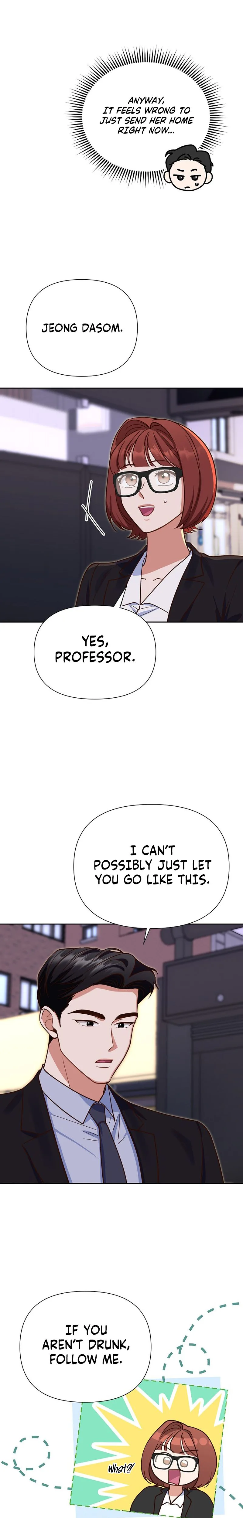 Emergency Blind Date  Chapter 10 Page 14