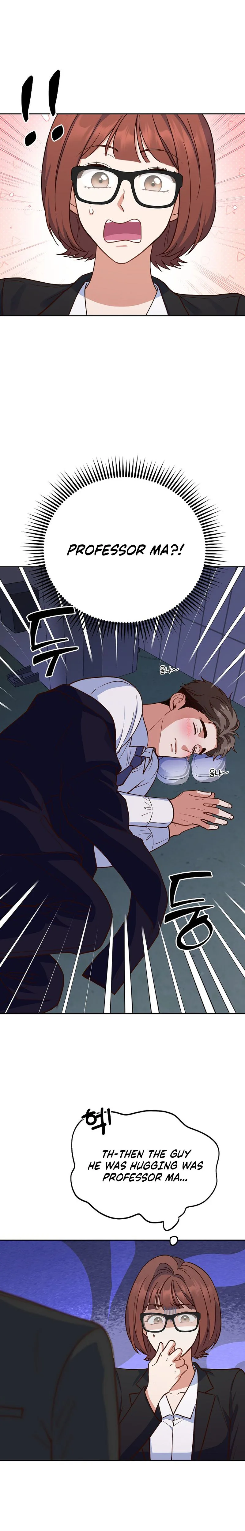 Emergency Blind Date  Chapter 10 Page 18