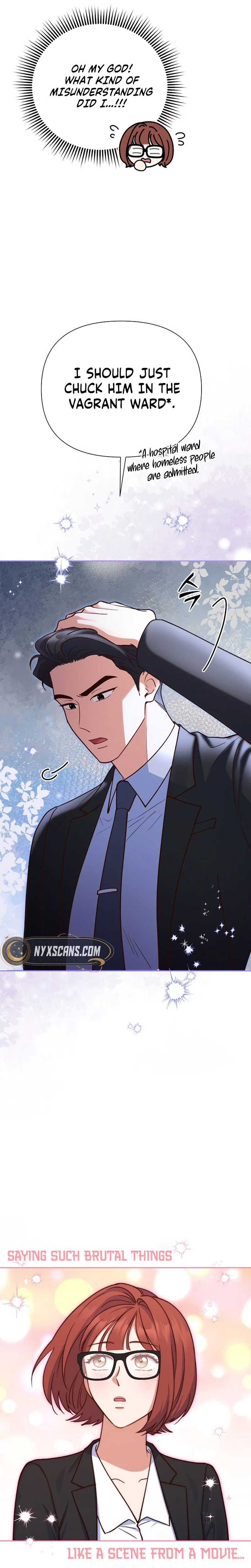 Emergency Blind Date  Chapter 10 Page 19