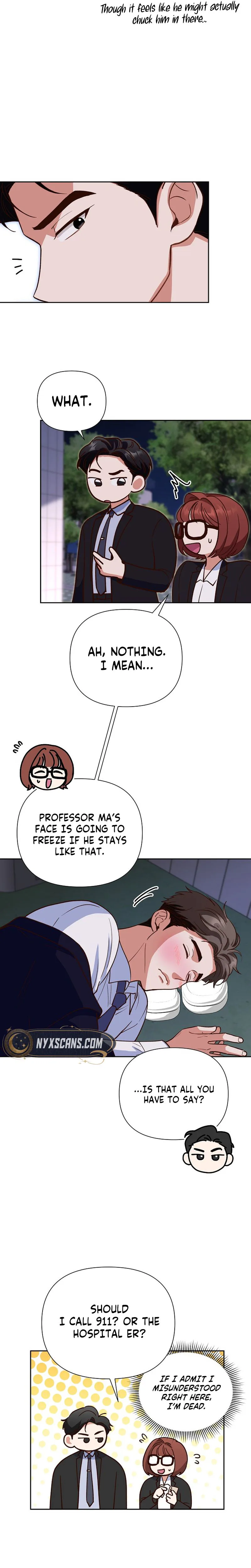 Emergency Blind Date  Chapter 10 Page 20