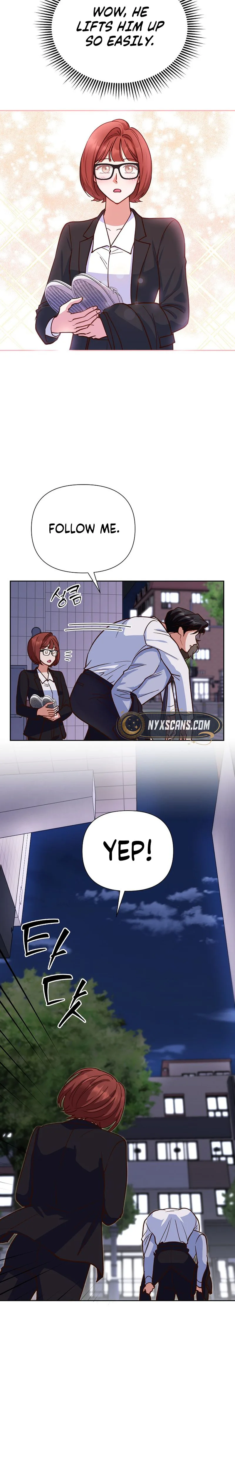 Emergency Blind Date  Chapter 10 Page 23