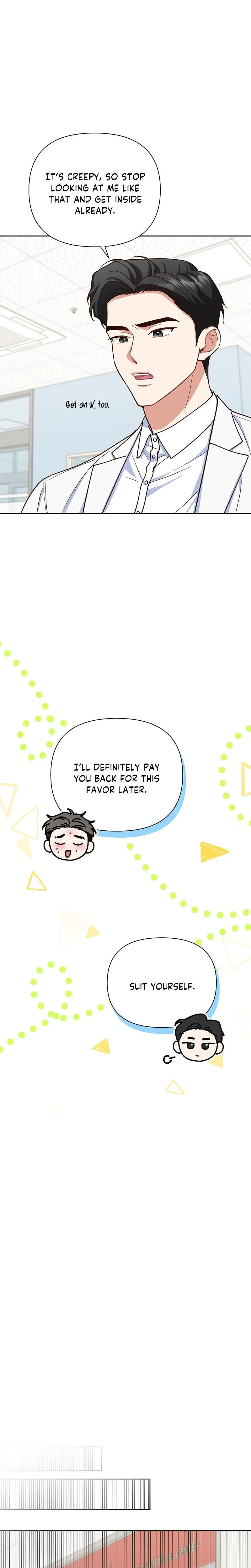 Emergency Blind Date  Chapter 5 Page 10